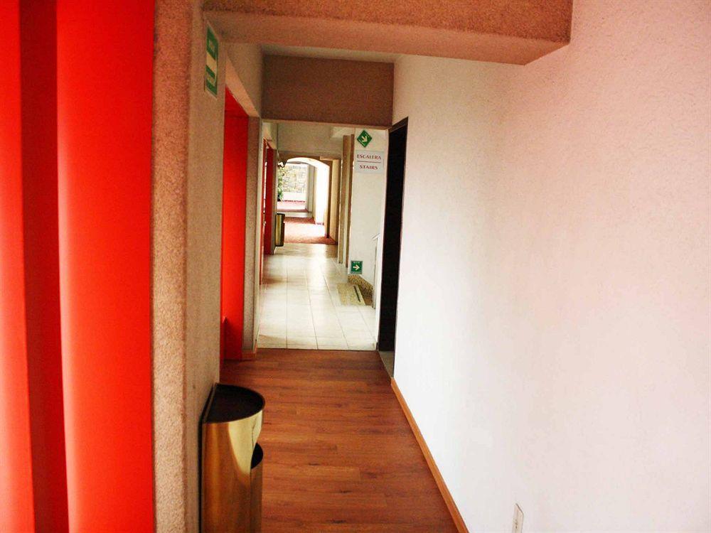 Hotel Villa De Madrid Mexico City Exterior photo