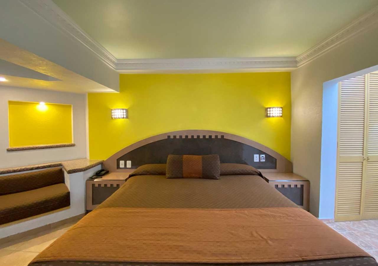 Hotel Villa De Madrid Mexico City Exterior photo