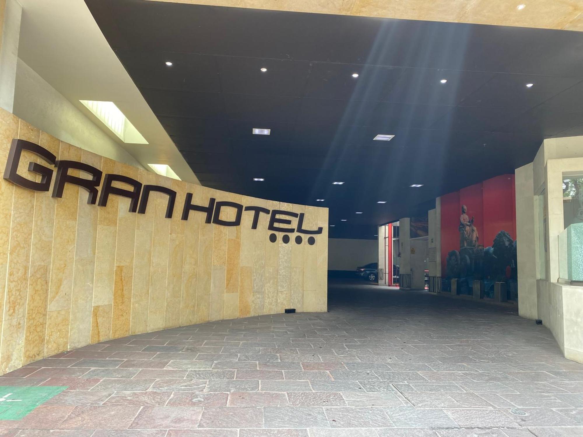 Hotel Villa De Madrid Mexico City Exterior photo
