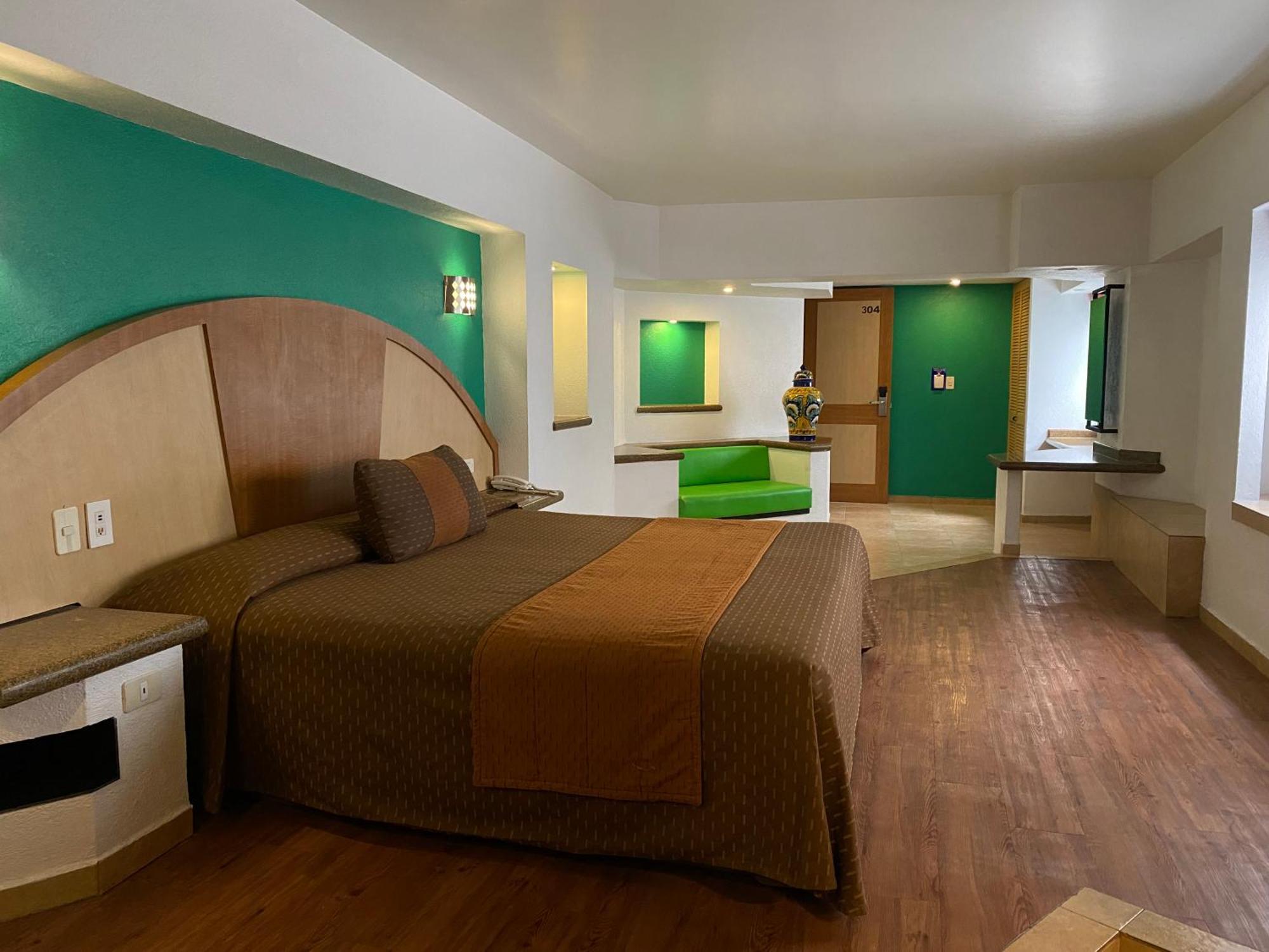 Hotel Villa De Madrid Mexico City Exterior photo