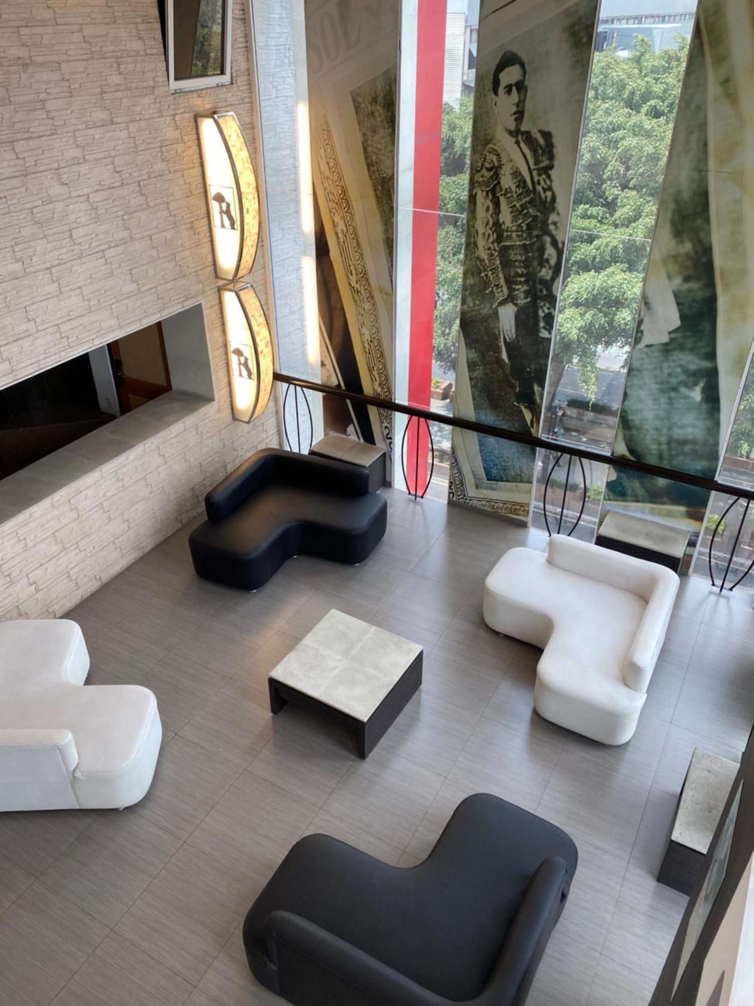 Hotel Villa De Madrid Mexico City Exterior photo