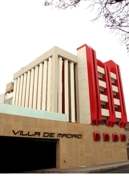 Hotel Villa De Madrid Mexico City Exterior photo