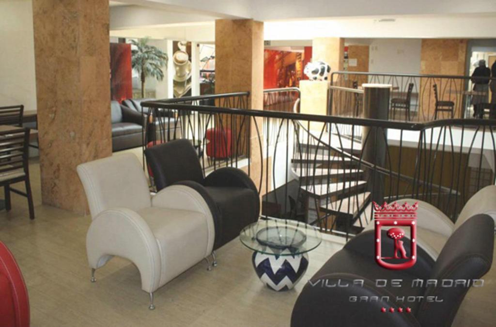 Hotel Villa De Madrid Mexico City Exterior photo