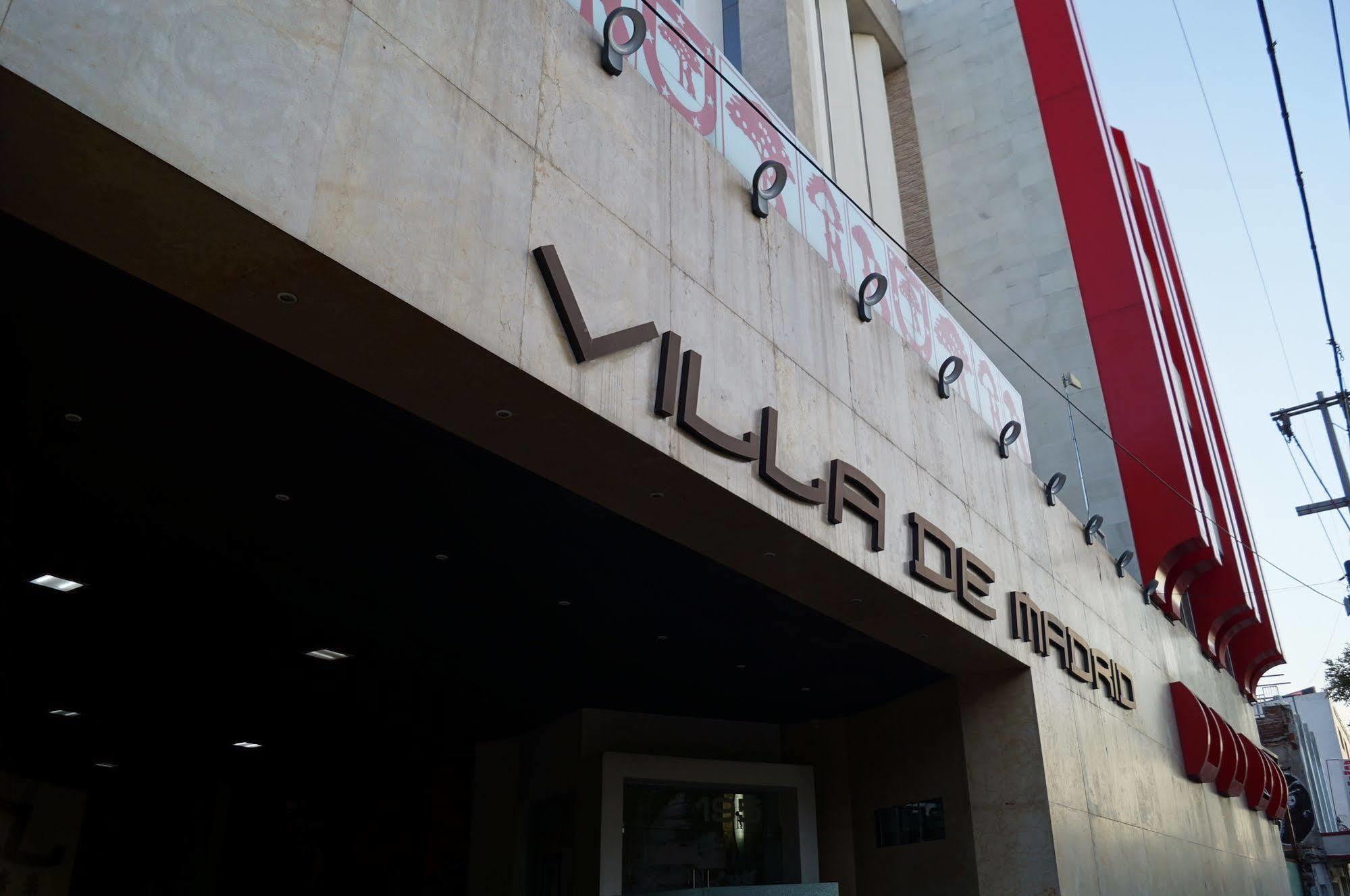 Hotel Villa De Madrid Mexico City Exterior photo