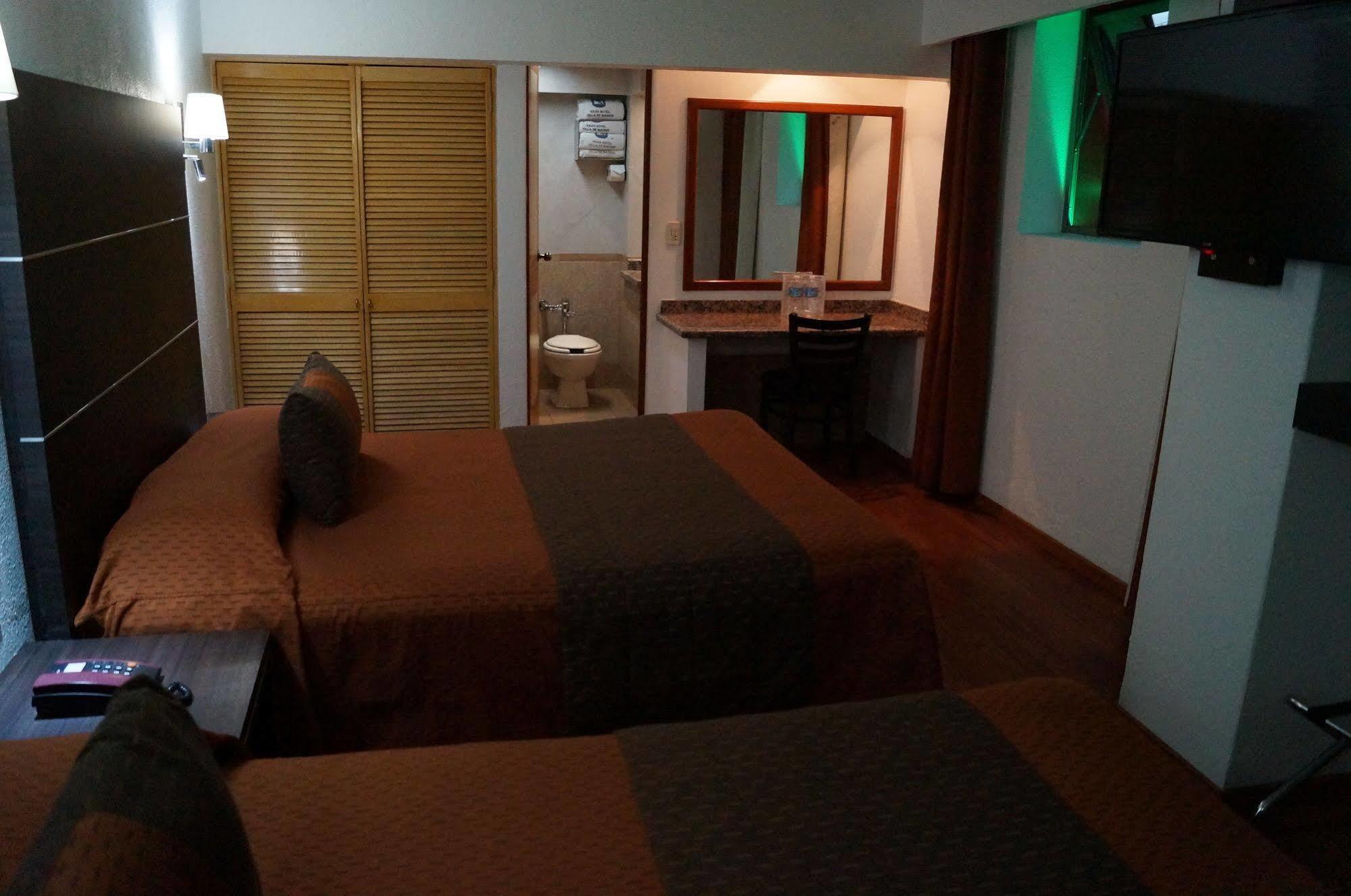 Hotel Villa De Madrid Mexico City Exterior photo