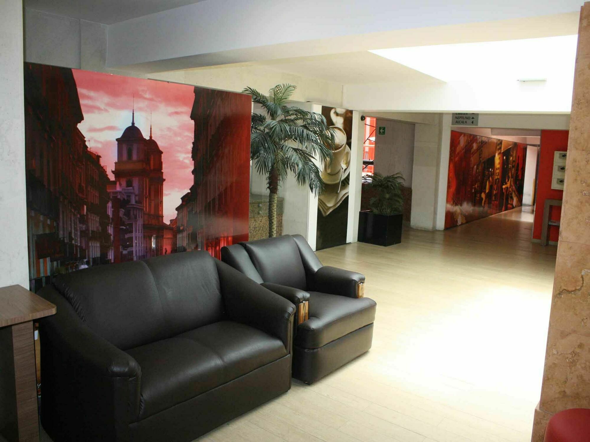 Hotel Villa De Madrid Mexico City Exterior photo